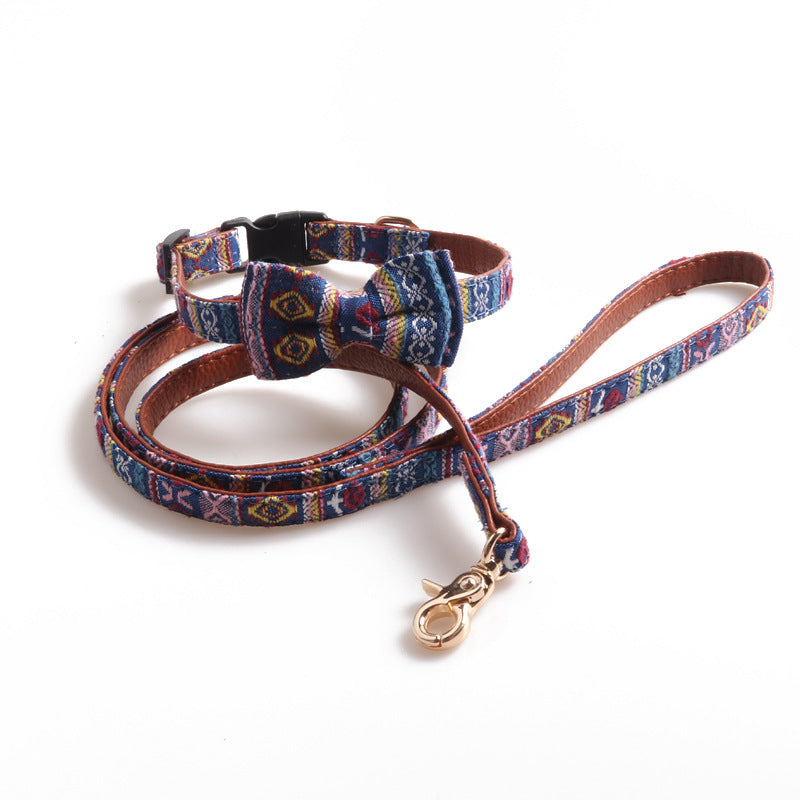 Cute Bowknot Dog Cat Collar Puppy Small Dogs Collars