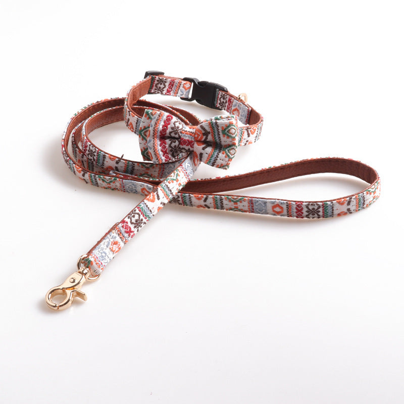 Cute Bowknot Dog Cat Collar Puppy Small Dogs Collars