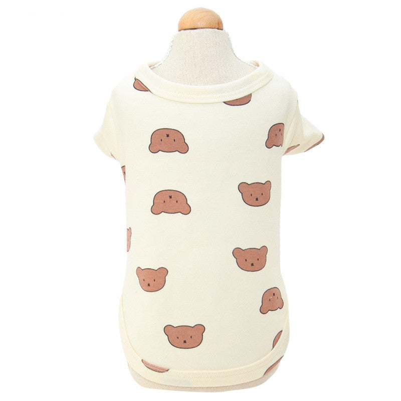 New Pet Clothing Two-piece Clothes