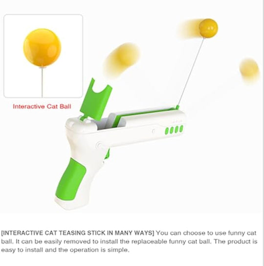 Of Cat Products Toy Tease Cat Stick Feather Cat Toys Pet Products Product Is A Fun Toy For Owners And Cats To Interact