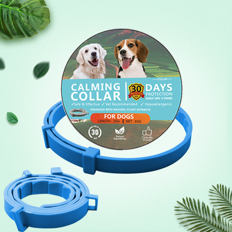 Silicone Pet Town Collar For Cats And Dogs